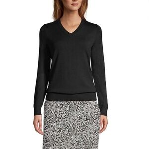 Women's Performance V-neck Sweater